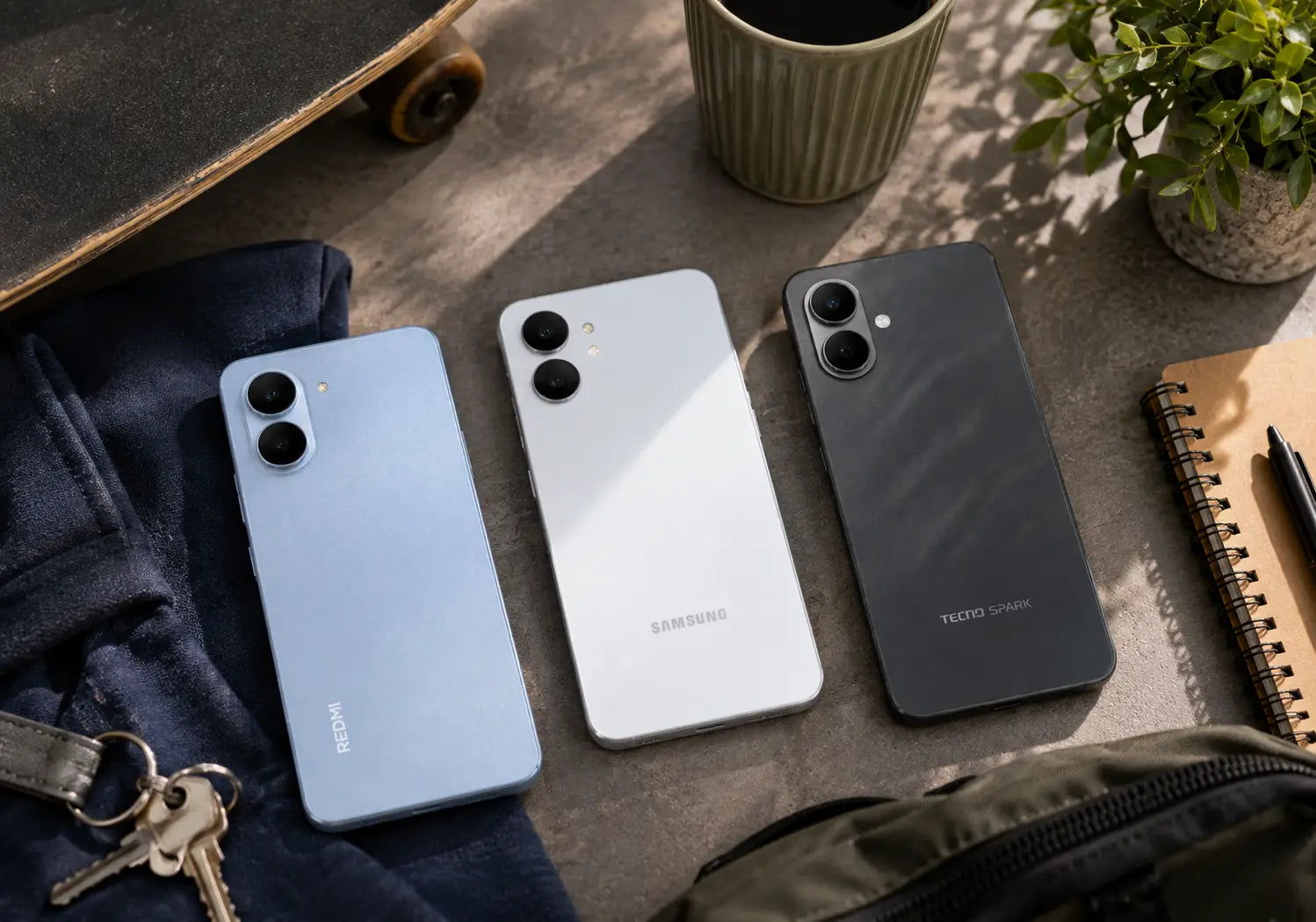 Best Smartphones Under R2000 in South Africa