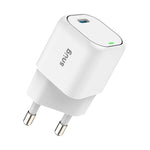 Snug 1 Port 25W Mini PD Wall Charger - White - White