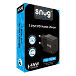 Snug 1 Port 45W PD Home Charger - Black