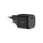 Snug 1 Port Mini PD Home Charger 25W - Black - Black