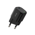 Snug 1 Port Mini PD Home Charger 25W - Black - Black