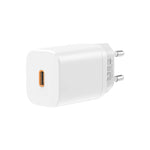 Snug 1 Port PD GaN Wall Charger 33W - White - White