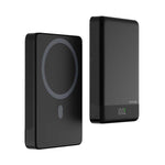 Snug 10000mAh Magnetic Powerbank - Black - Black