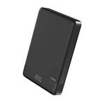 Snug 10000mAh Magnetic Powerbank - Black - Black