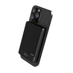Snug 10000mAh Magnetic Powerbank - Black - Black