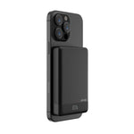 Snug 10000mAh Magnetic Powerbank - Black - Black