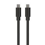 Snug 10000mAh Power Bank With Built-In Cables - Black - Black