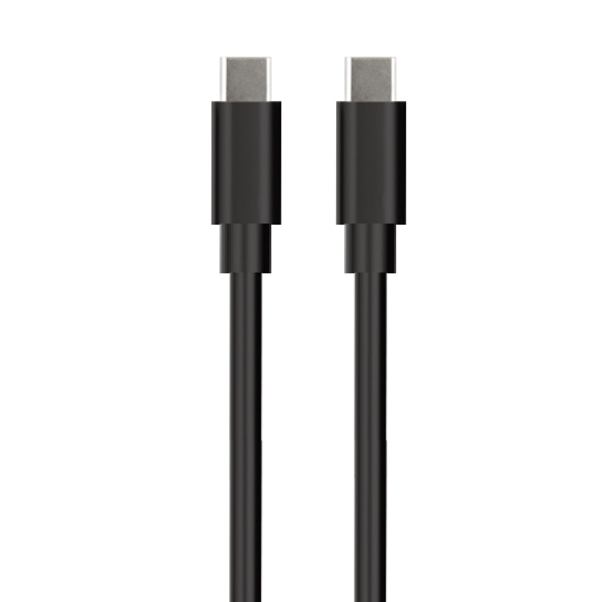 Snug 10000mAh Power Bank With Built-In Cables - Black - Black