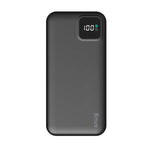 Snug 20000mAh Square Digital PD Powerbank - Black - Black