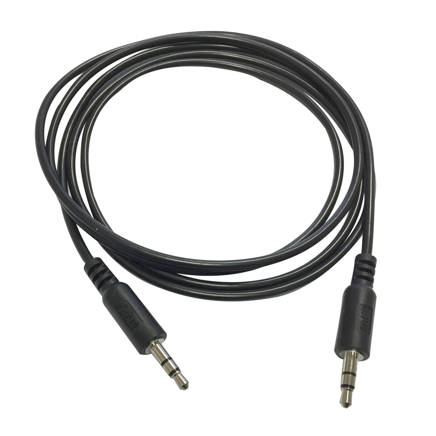 Snug 3.5mm Audio Cable 1.5 Meters - Black - Black
