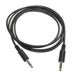 Snug 3.5mm Audio Cable 1.5 Meters - Black - Black