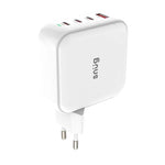 Snug 4 100W Port PD GaN Wall Charger - White - White