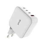 Snug 4 100W Port PD GaN Wall Charger - White - White