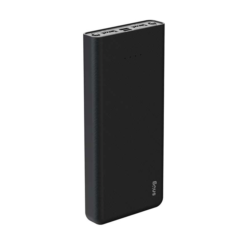 Snug 4 Cable 10 000mAh Powerbank - Black - Black
