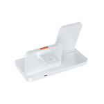 Snug 4-In-1 Wireless Stand Charger 15W - White - White