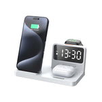 Snug 4-In-1 Wireless Stand Charger 15W - White - White