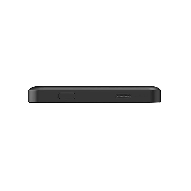 Snug 5000mAh Magnetic Powerbank - Black - Black