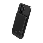 Snug 5000mAh Magnetic Powerbank - Black - Black