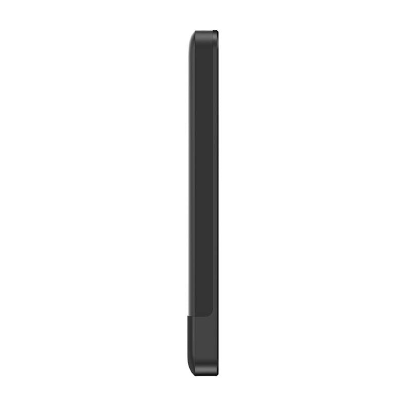 Snug 5000mAh Magnetic Powerbank - Black - Black