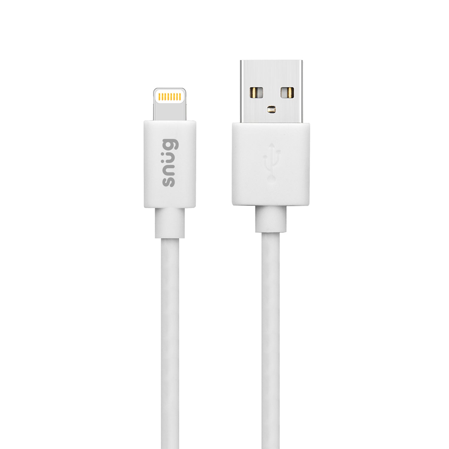 Snug Apple Lighting Cable 1.2M - White - White