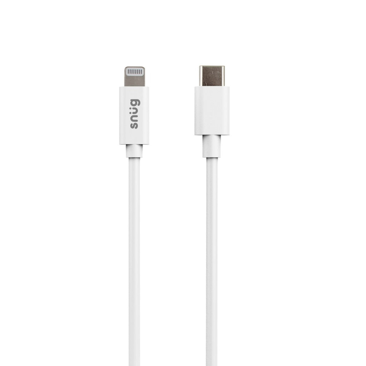 Snug Charge & Sync Cable Lightning to Type C 18W 1.2M - White - White