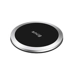 Snug Fast Wireless Desktop Charging Plate 10W - Grey - Grey