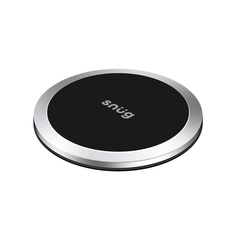 Snug Fast Wireless Desktop Charging Plate 10W - Grey - Grey