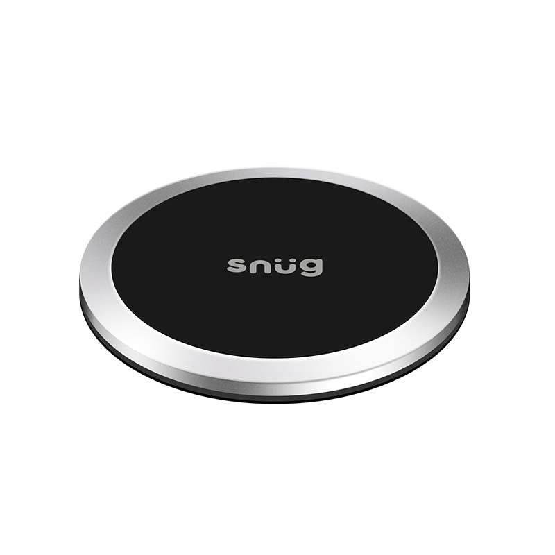 Snug Fast Wireless Desktop Charging Plate 10W - Grey - Grey