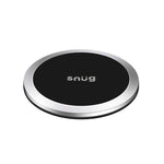 Snug Fast Wireless Desktop Charging Plate 10W - Grey - Grey