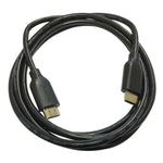 Snug HDMI Cable with Ethernet V2.0 2M - Black - Black
