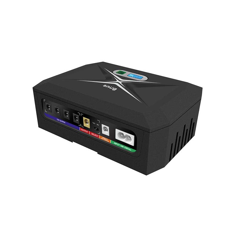 Snug Mini DC UPS 60W - Black - Black