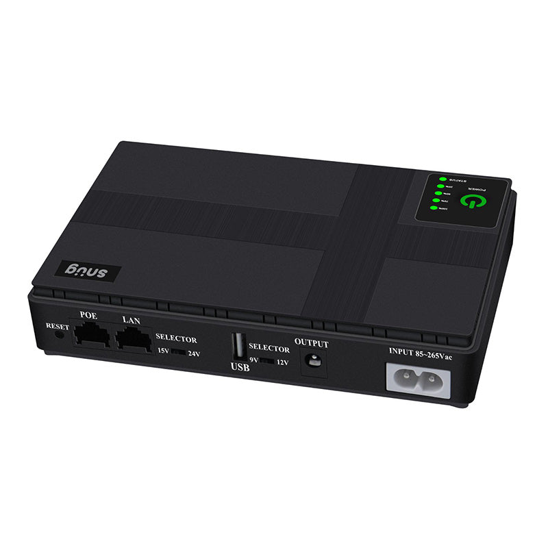 Snug Mini DC UPS - Black - Black