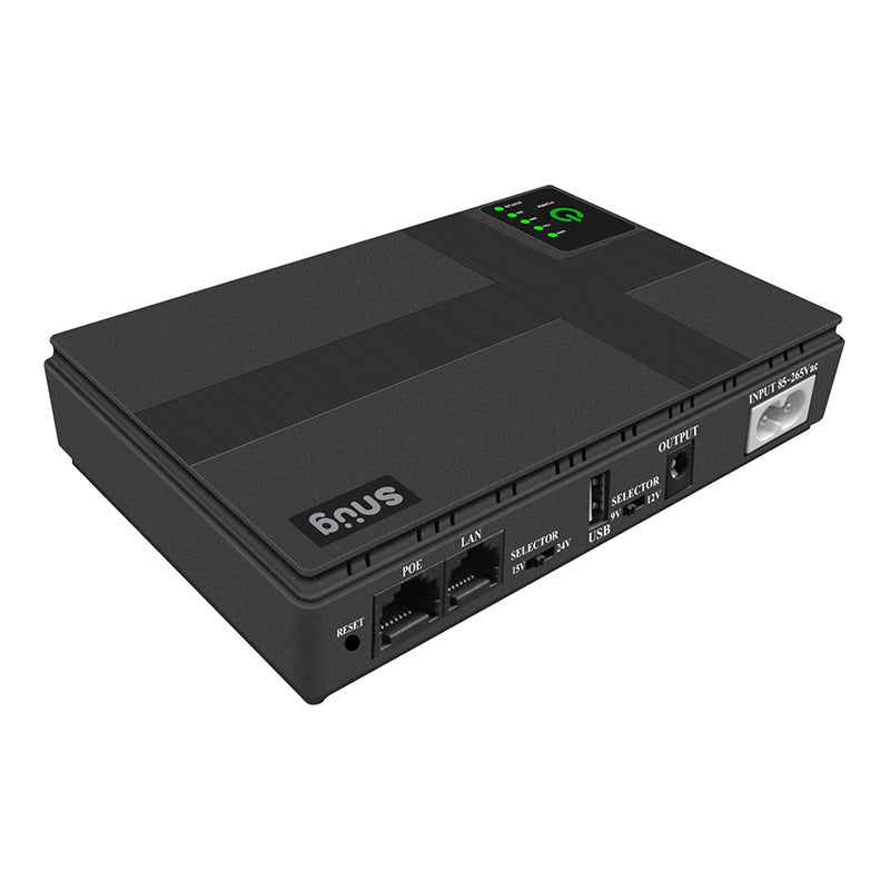 Snug Mini DC UPS - Black - Black