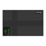 Snug Mini DC UPS - Black - Black