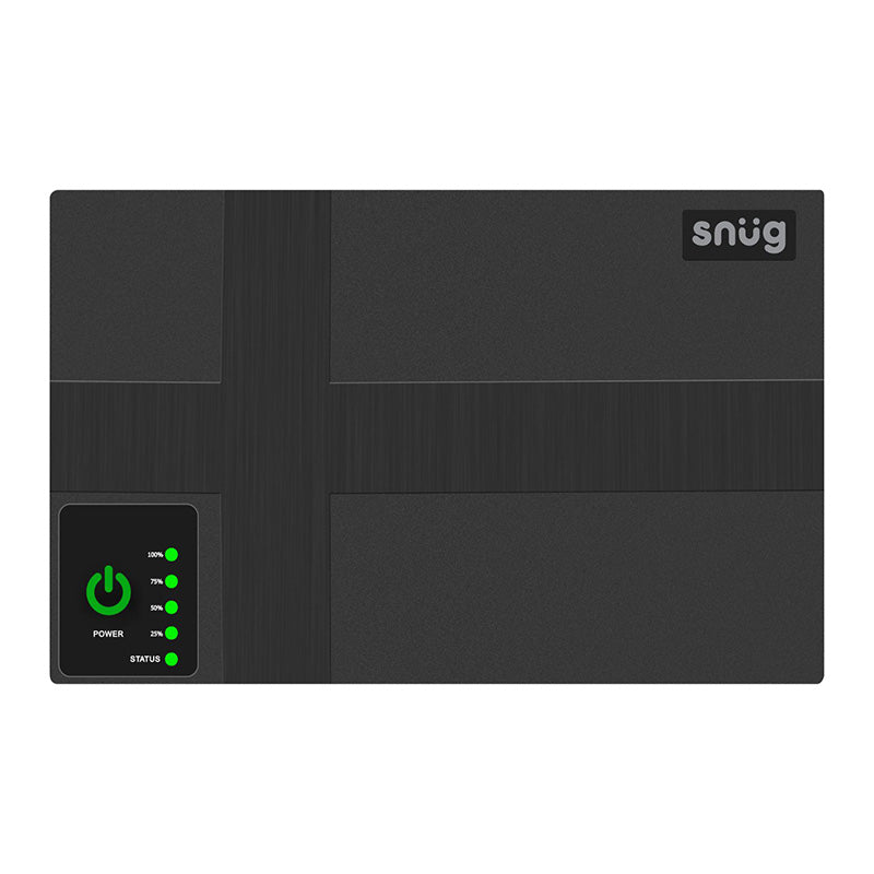 Snug Mini DC UPS - Black - Black