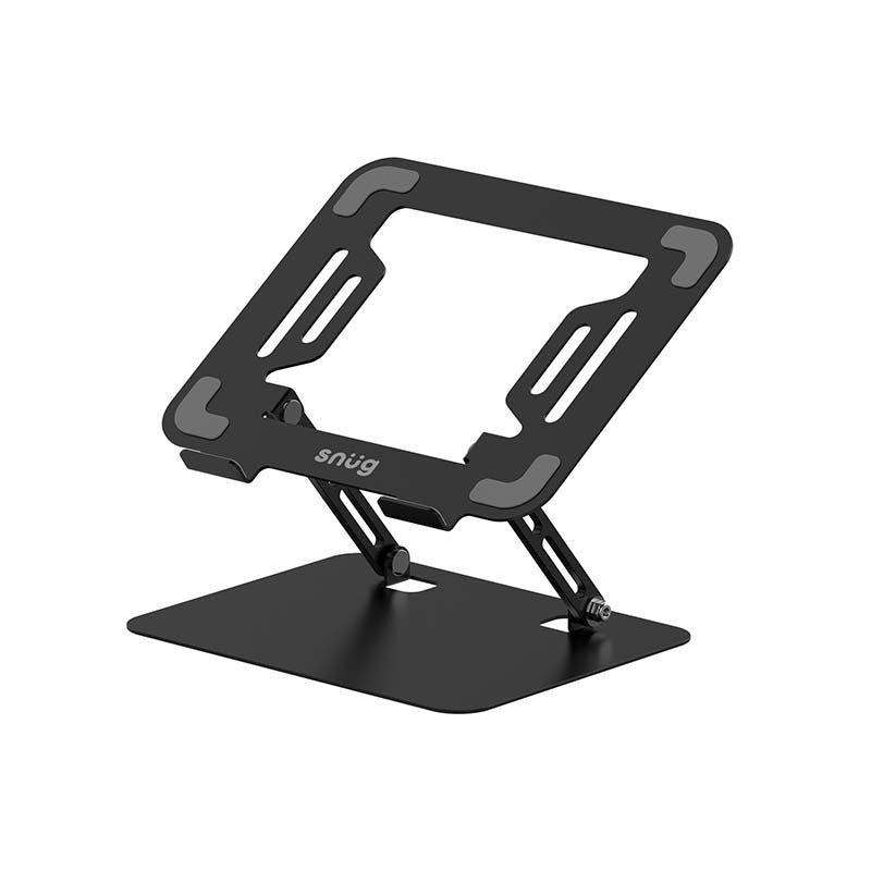 Snug Multi Angle Laptop Stand - Black - Black