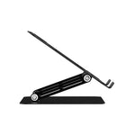 Snug Multi Angle Laptop Stand - Black - Black