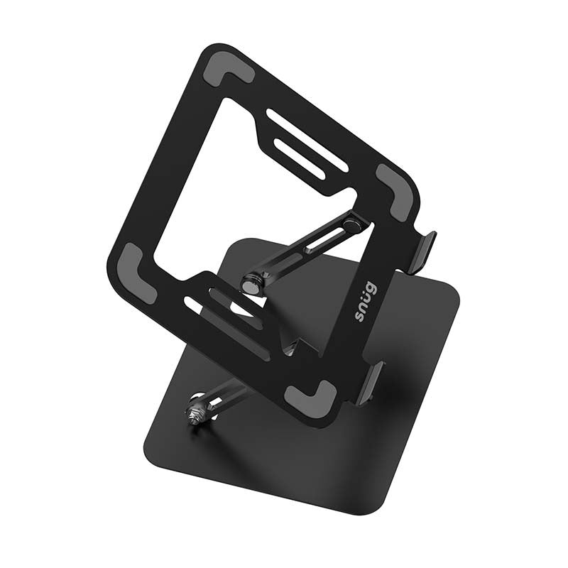 Snug Multi Angle Laptop Stand - Black - Black