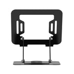 Snug Multi Angle Rotating Base Laptop Stand - Black - Black
