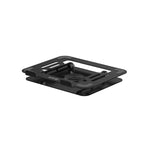 Snug Multi Angle Rotating Base Laptop Stand - Black - Black