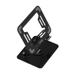 Snug Multi Angle Rotating Base Laptop Stand - Black - Black