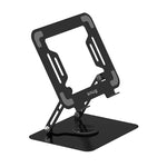 Snug Multi Angle Rotating Base Laptop Stand - Black - Black