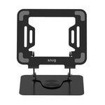 Snug Multi Angle Rotating Base Laptop Stand - Black - Black
