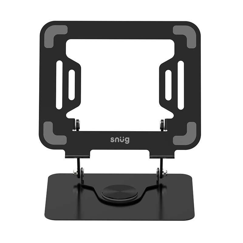 Snug Multi Angle Rotating Base Laptop Stand - Black - Black