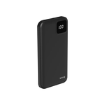 Snug Square Digital Powerbank 10000mAh - Black - Black
