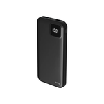 Snug Square Digital Powerbank 10000mAh - Black - Black
