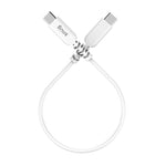 Snug Type C To Type C Cable 60W 25cm - White - White