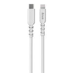Snug USB/Type-C Wall Charger 35W with MFI Cable - White - White