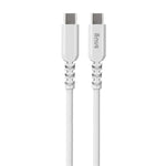 Snug USB/Type-C Wall Charger 35W with Type-C Cable - White - White