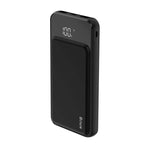 Snug Wireless 10000mAh Powerbank - Black - Black